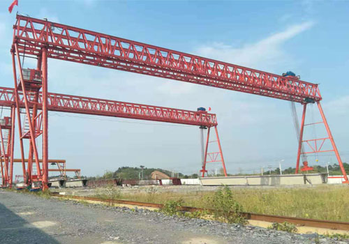 河南MG型龍門吊結(jié)構(gòu)簡單，用途廣泛