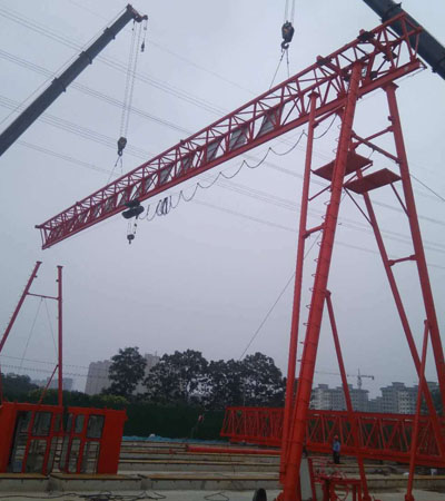 門式起重機施工過程中的安全注意事項有哪些？