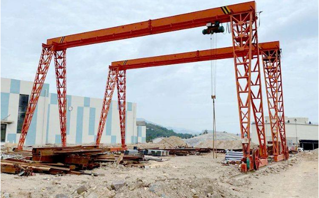 關(guān)于龍門吊主要部件及結(jié)構(gòu)你了解多少？