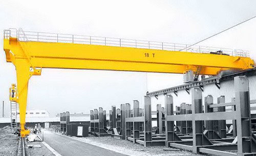 通用門(mén)式起重機(jī)的常見(jiàn)分類(lèi)與特點(diǎn)