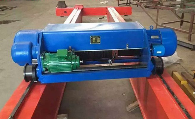 龍門吊電動機修復(fù)后該怎么檢查？該不該進行試驗？