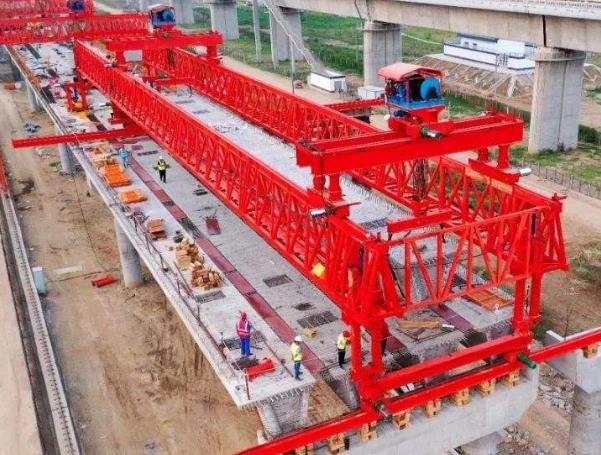 架橋機(jī)防風(fēng)都有哪些對(duì)策，需要哪些零件措施